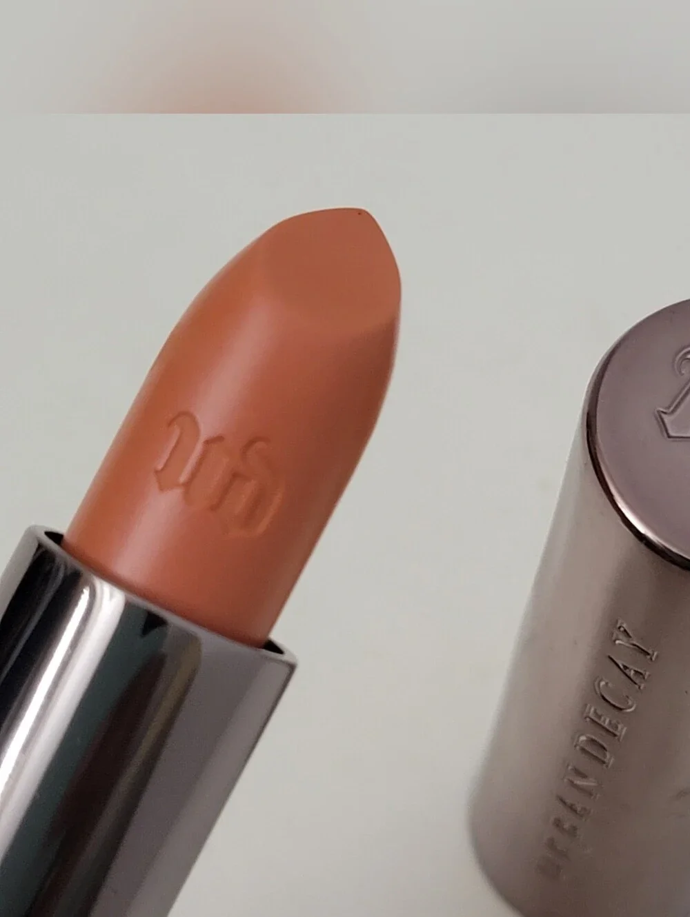 Urban Decay Vice Lipstick Full Size RARE Shade: First Sin (Cream)